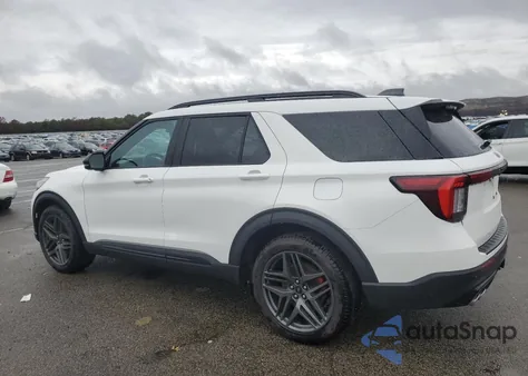 2025 Ford Explorer St z USA, uszkodzony, nr VIN 1FMWK8GCXSGA88841